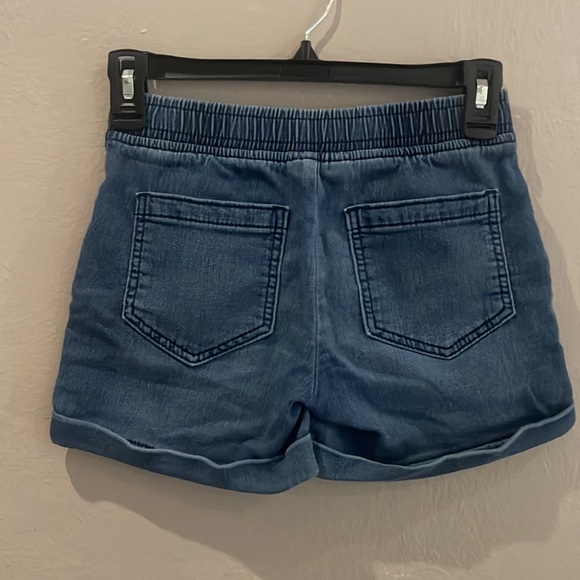 Denim shorts for girls - Picture 2 of 4